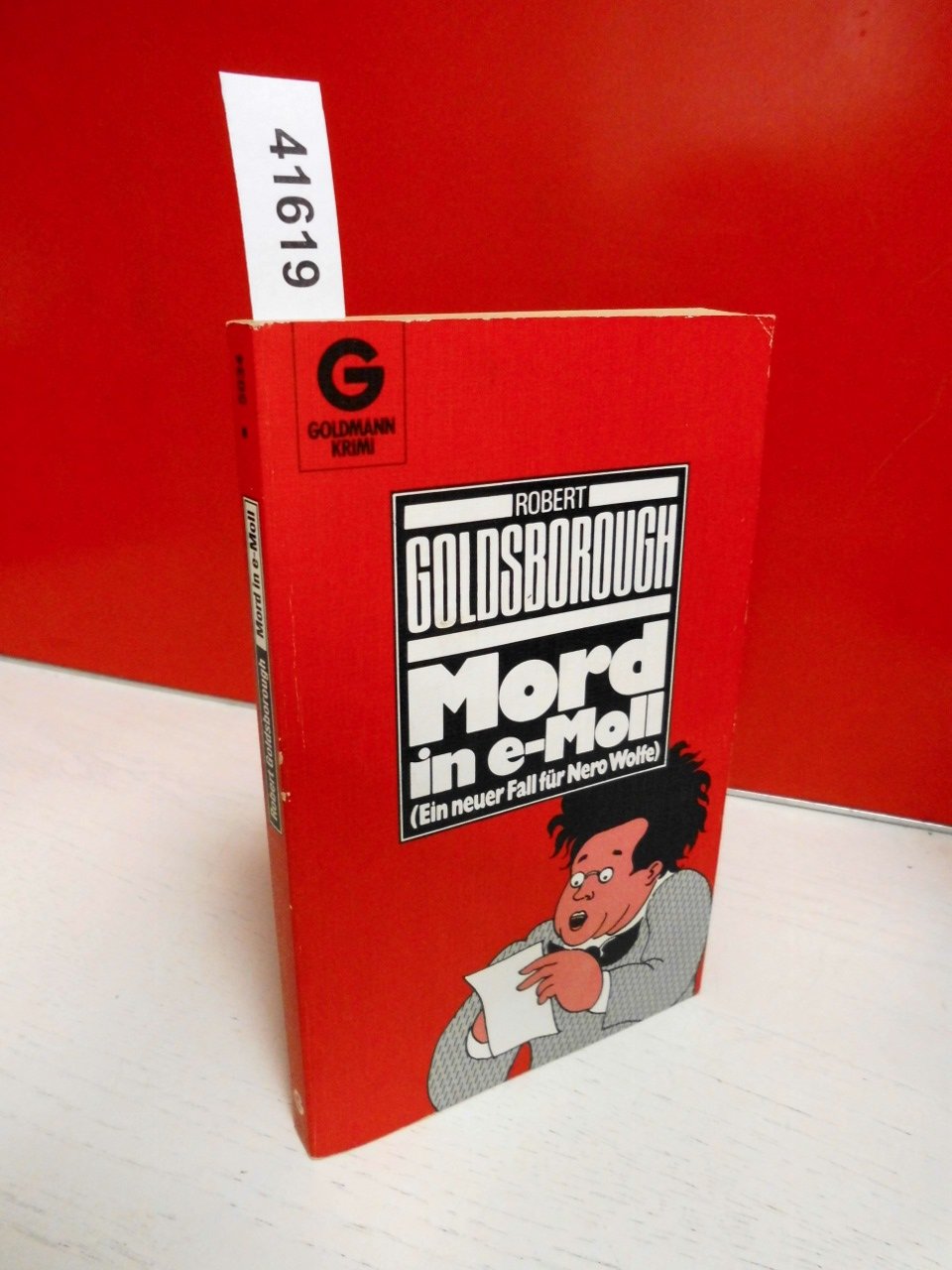 Mord in e-moll: Ein neuer Fall für Nero Wolfe (Goldmann Krimi) Books
