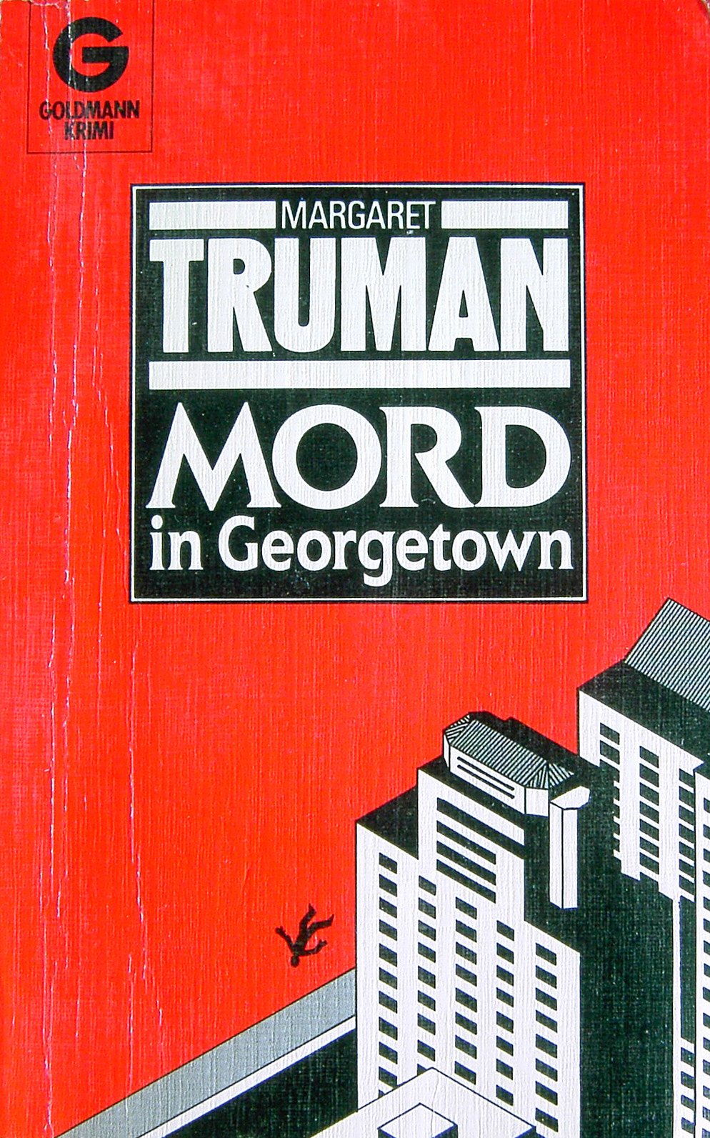 Mord in Georgetown (Goldmann Krimi) Books