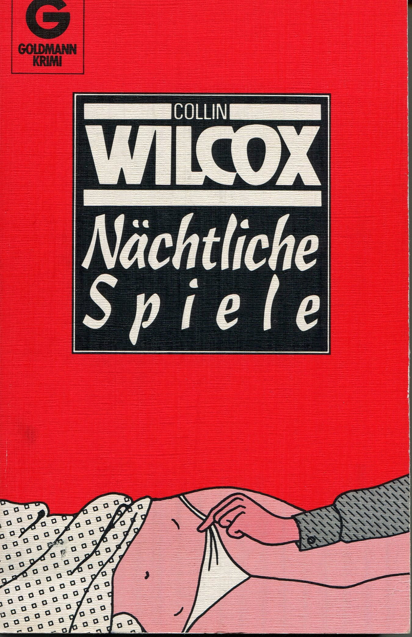 Nächtliche Spiele (Goldmann Krimi) Books