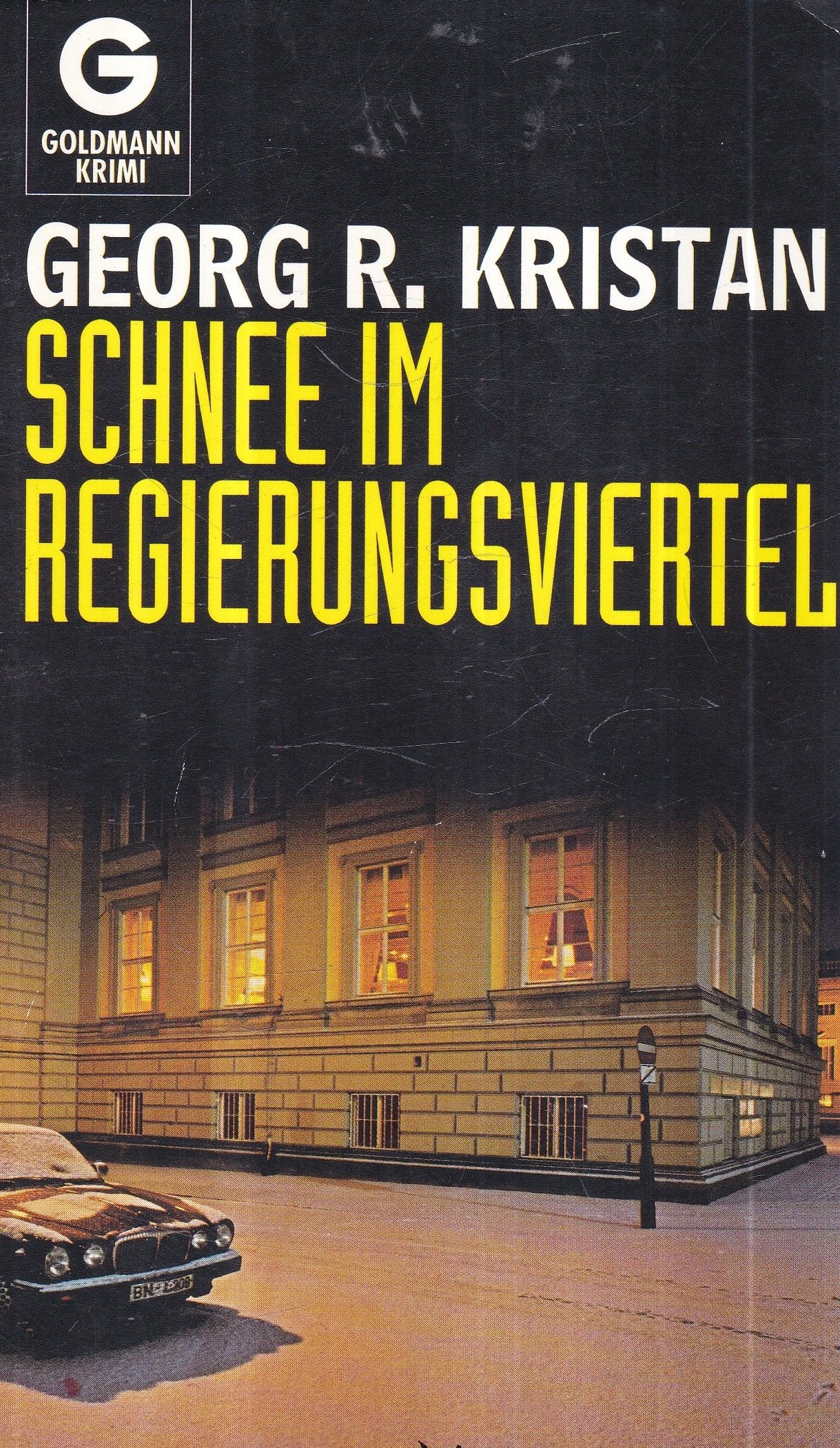 Schnee im Regierungsviertel Crime & Thrillers