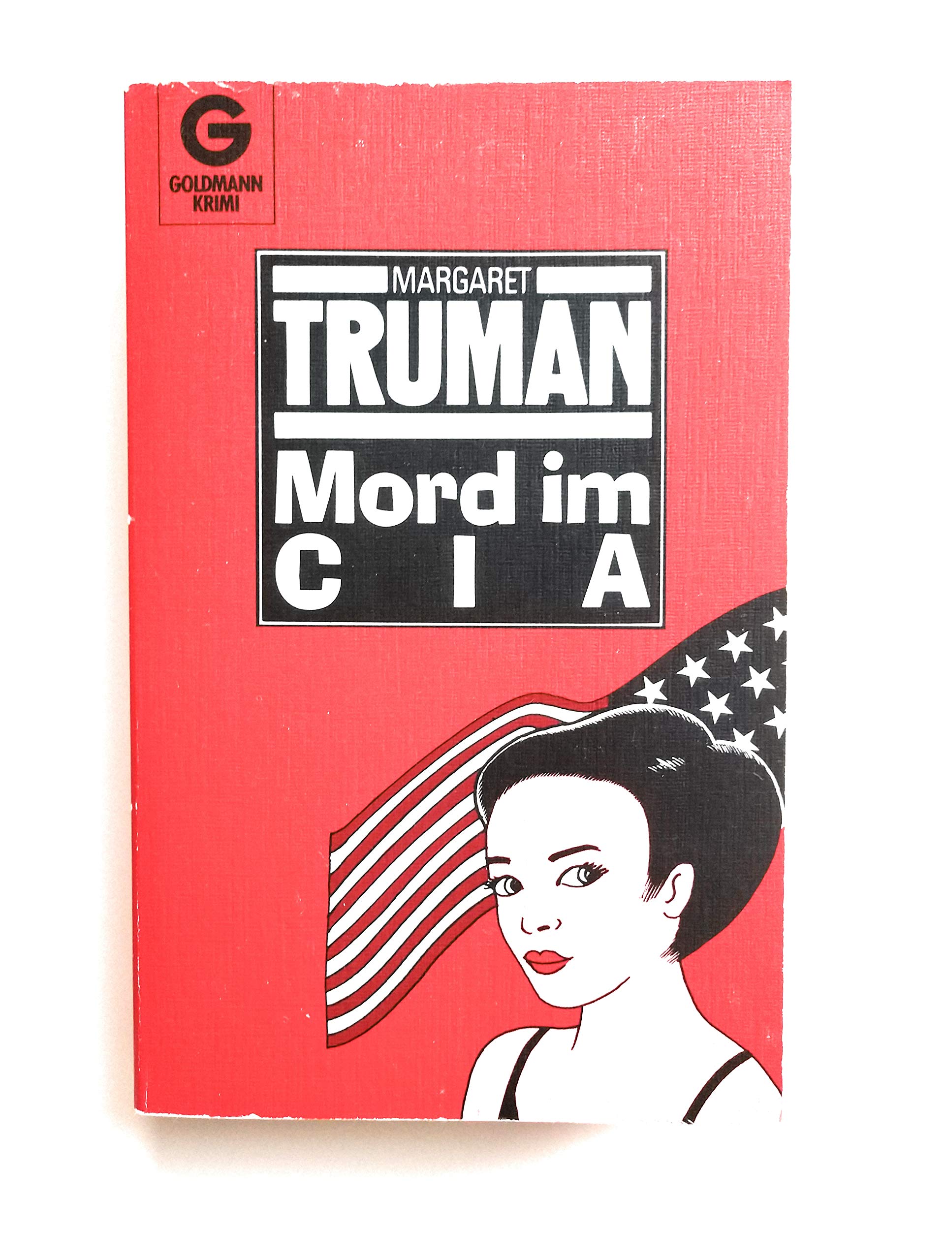 Product Image: Mord im CIA. Kriminalroman.