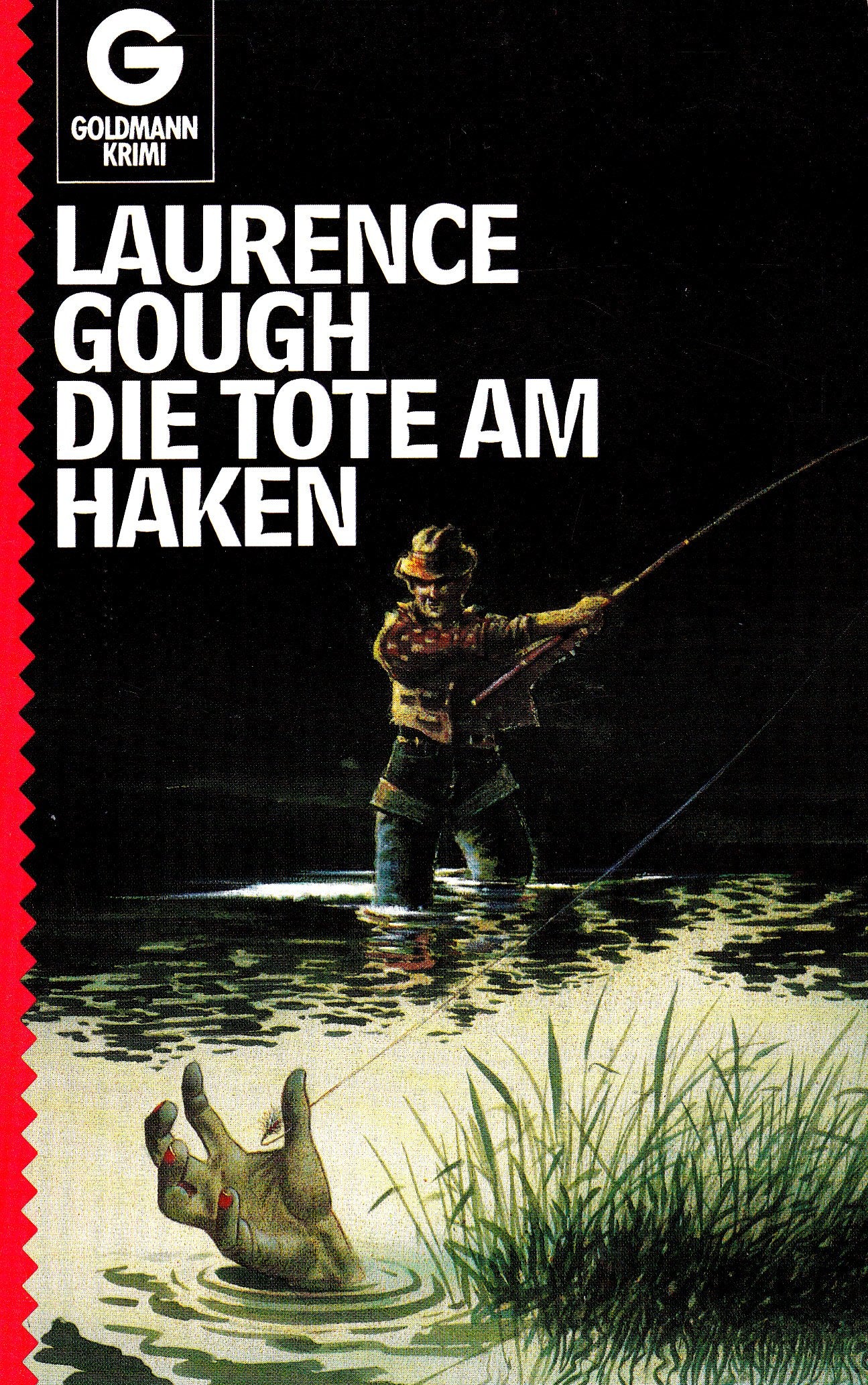 Die Tote am Haken. ( Goldmann Krimi). Books