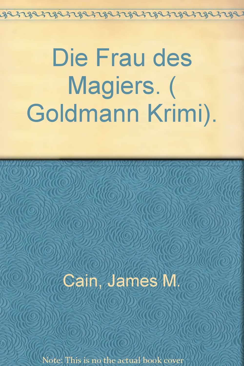 Product Image: Die Frau des Magiers