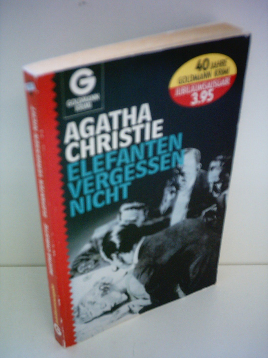 Agatha Christie: Elefanten vergessen nicht Books