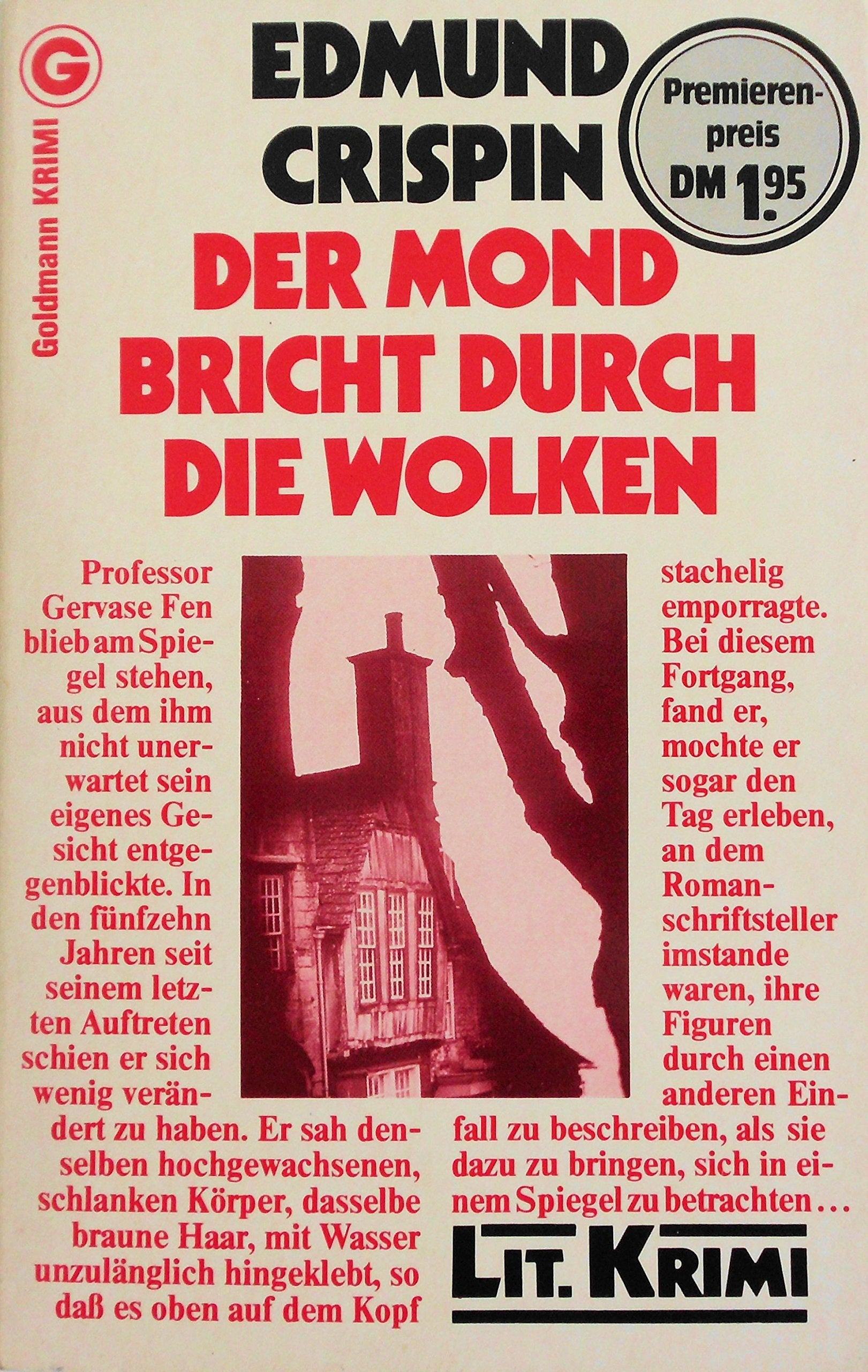 Der Mond bricht durch die Wolken Books