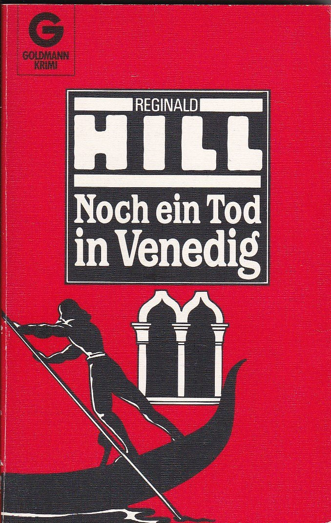 Noch ein Tod in Venedig (Goldmann Krimi) Crime & Thrillers