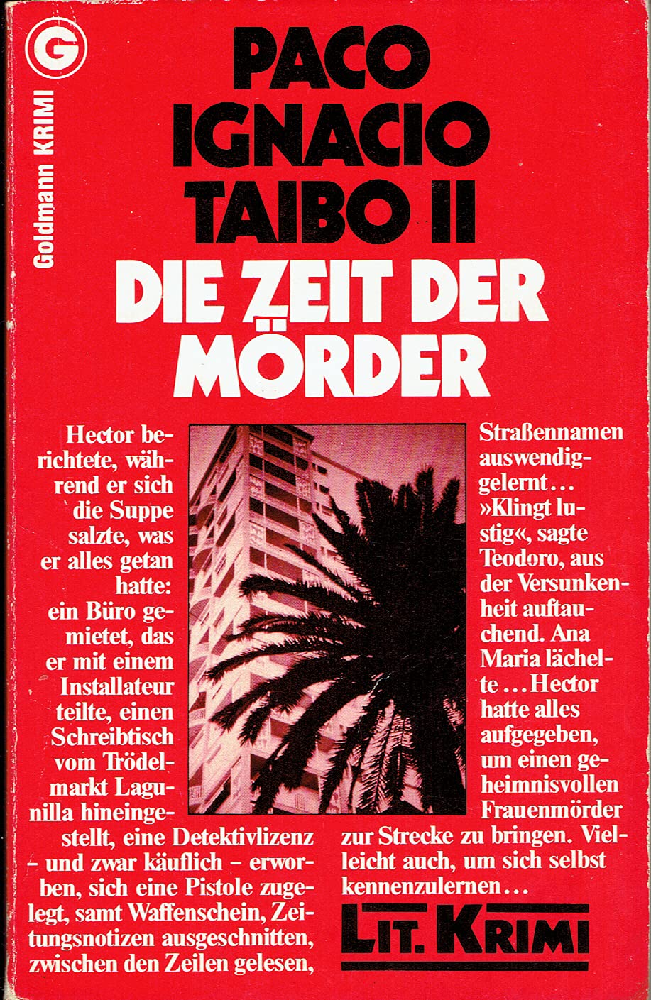 Die Zeit der Mörder. Films