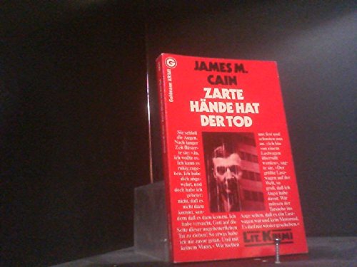 Zarte Hände hat der Tod (Goldmann Krimi) Books
