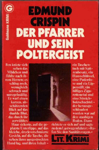 Der Pfarrer und sein Poltergeist Books