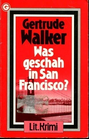 Was geschah in San Francisco?: Literarische Krimi (Goldmann Krimi) Books