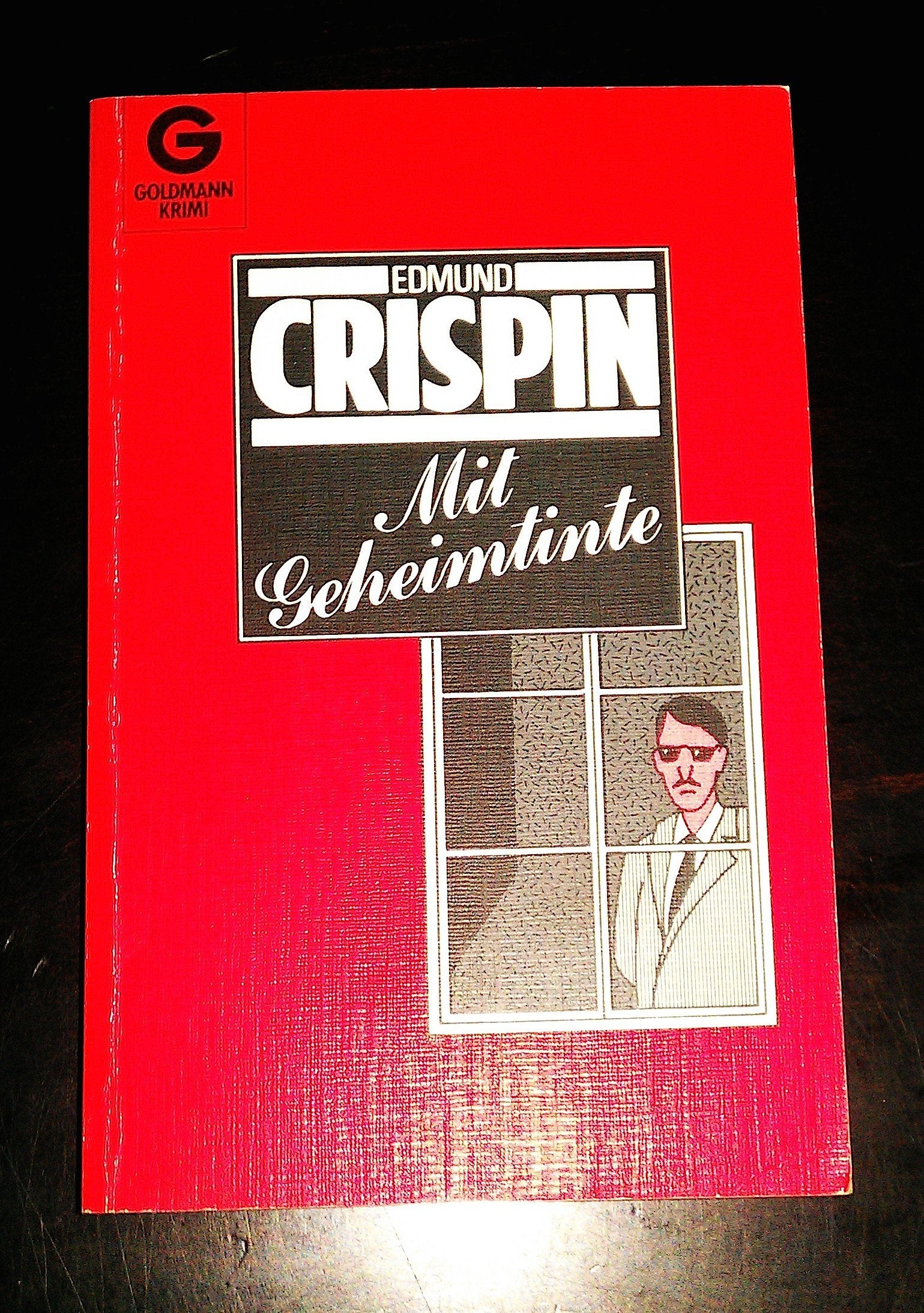 Mit Geheimtinte. ( Literarische Krimi). Business & Technology