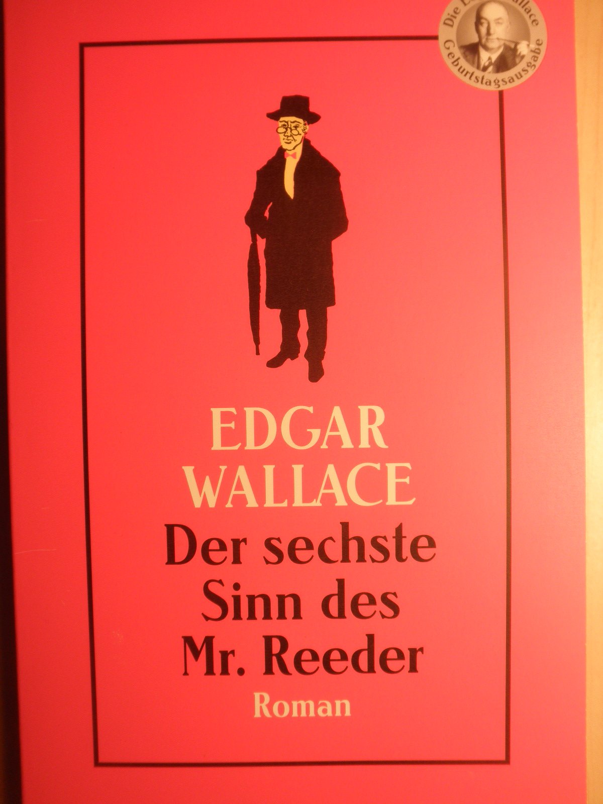 Product Image: Der sechste Sinn des Mr. Reeder.