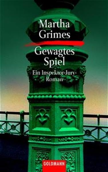 Gewagtes Spiel: Ein Inspektor-Jury-Roman (Goldmann Krimi) Action & Adventure