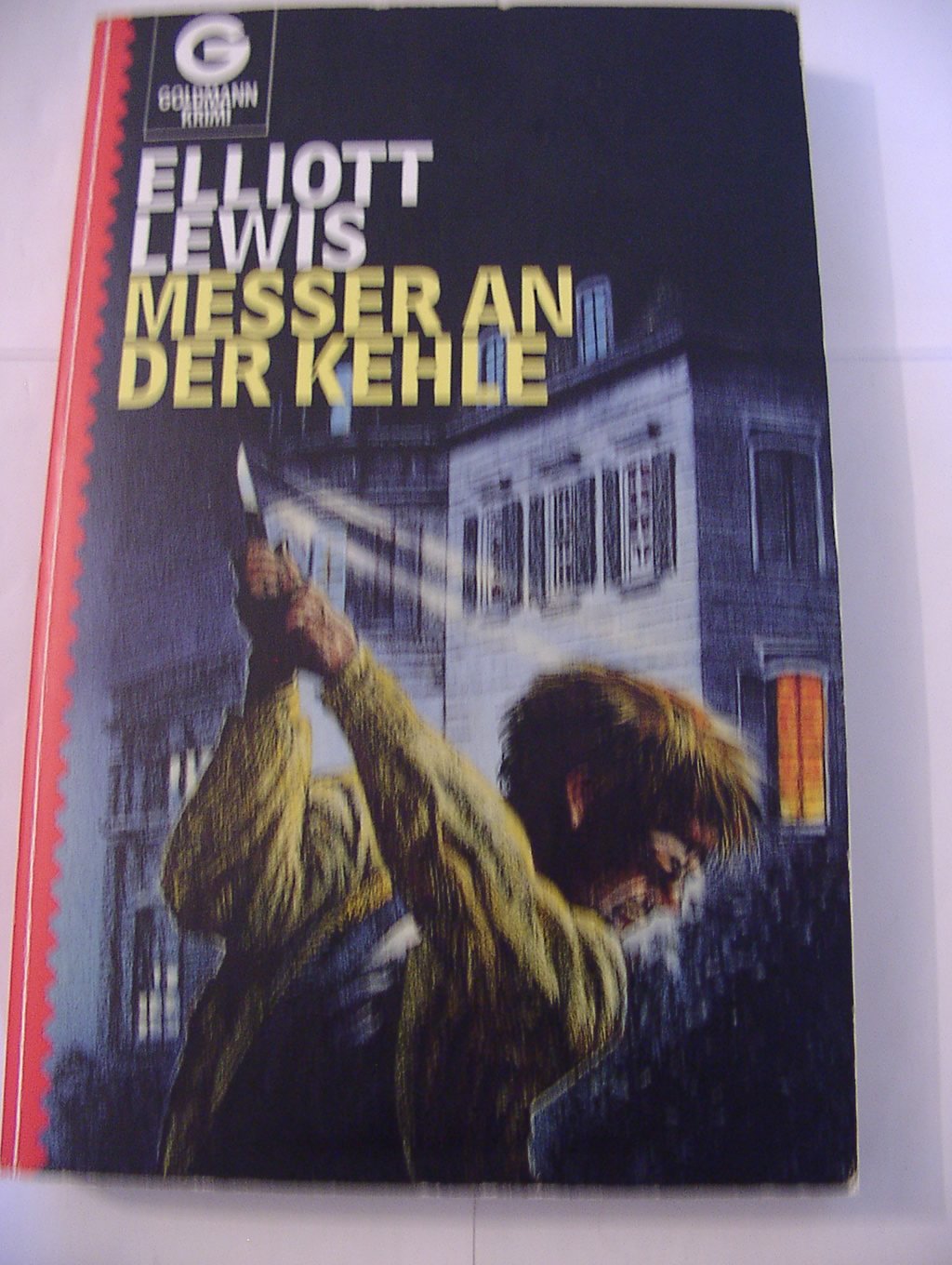 Messer an der Kehle (Goldmann Krimi) Books