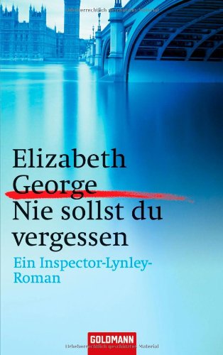 Nie sollst du vergessen: Ein Inspector-Linley-Roman Contemporary literature