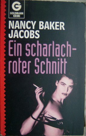 Product Image: Ein scharlachroter Schnitt (Goldmann Krimi)