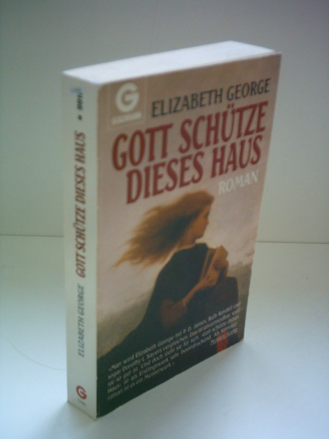 Gott schütze dieses Haus: Roman: Ausgezeichnet mit dem Agatha Award 1989 und dem Anthony Award 1989 (Goldmann Krimi) Action & Adventure