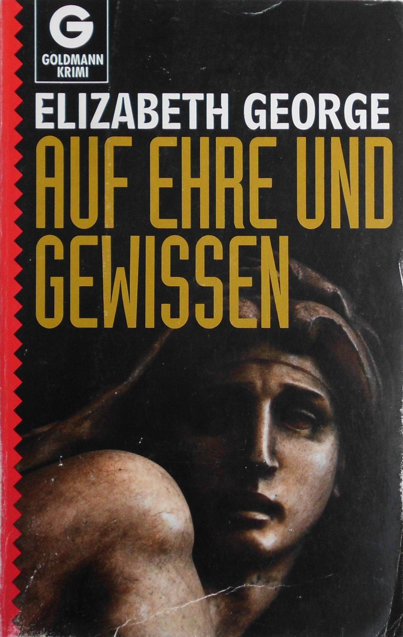 Auf Ehre und Gewissen (Goldmann Krimi) Contemporary literature