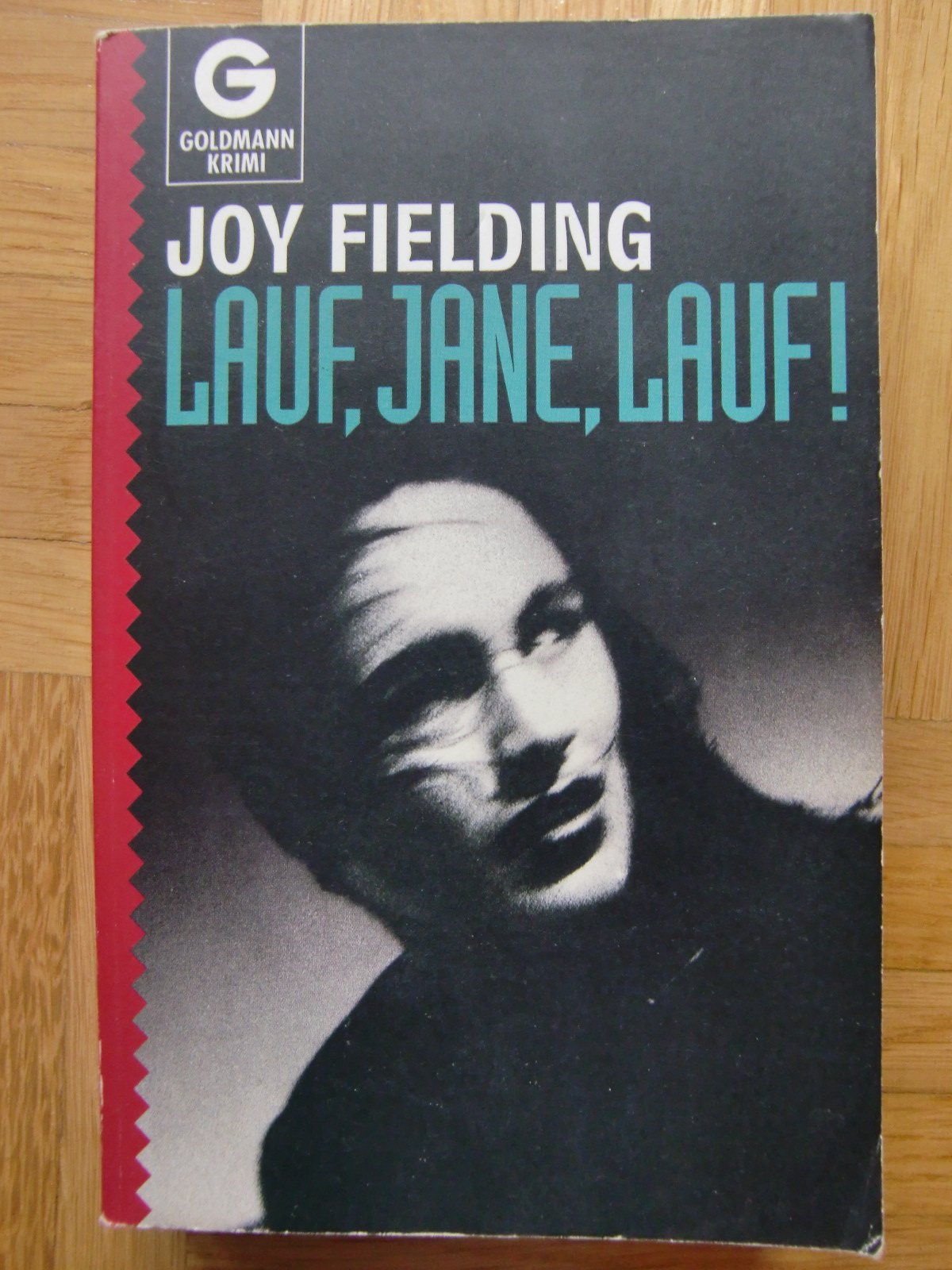 Lauf Jane, lauf (Goldmann Krimi) Contemporary literature