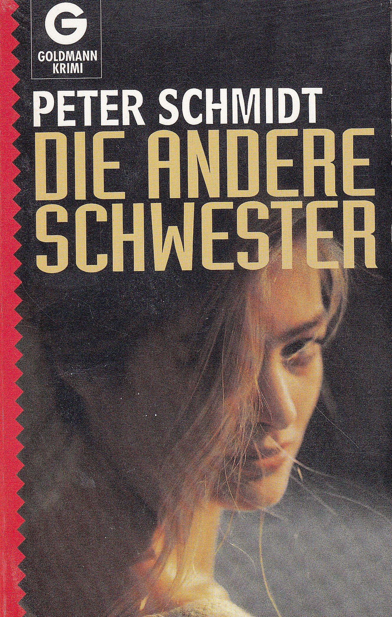 Die andere Schwester (Goldmann Krimi) Contemporary literature