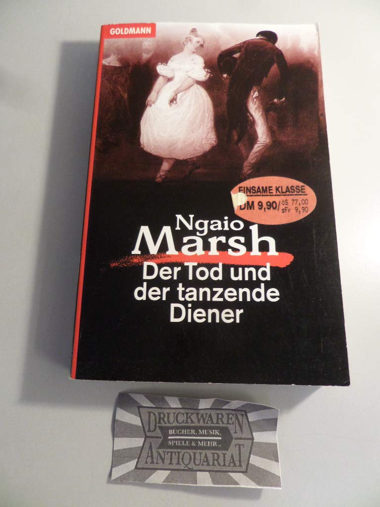 Der Tod und der tanzende Diener Crime & Thrillers