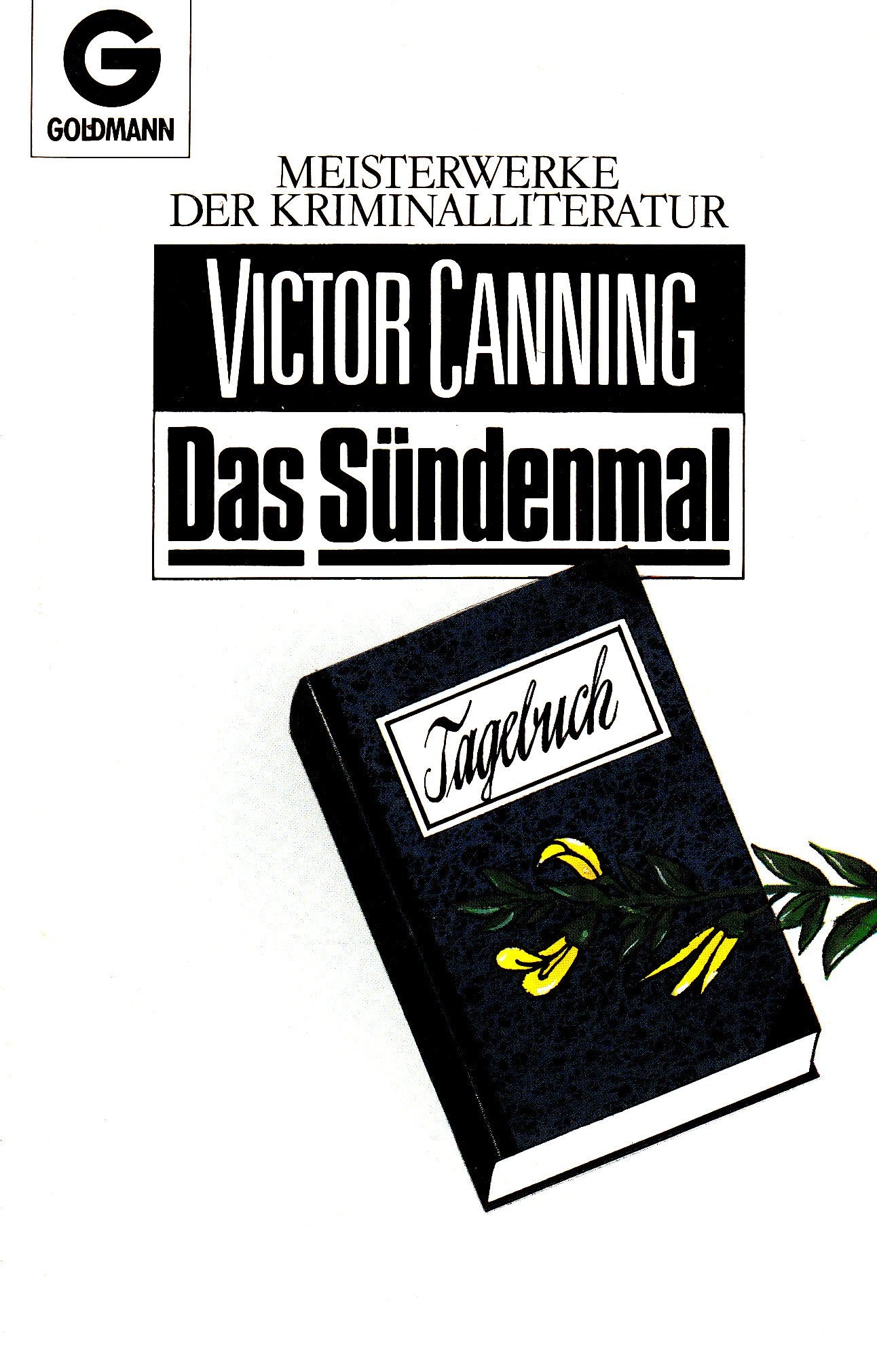 Das Sündenmal. ( Meisterwerke der Kriminalliteratur). Books