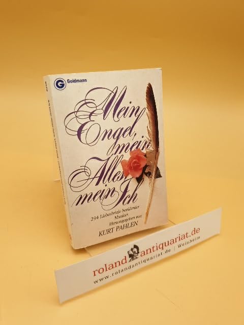 Mein Engel, mein Alles, mein Ich. 294 Liebesbriefe berühmter Musiker. Arts & Music