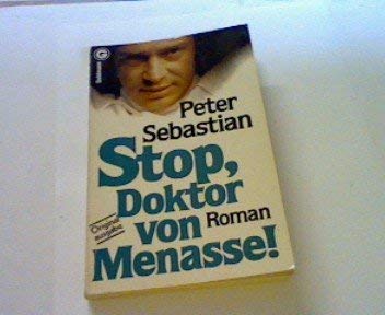 Stop, Dr. von Menasse. Books