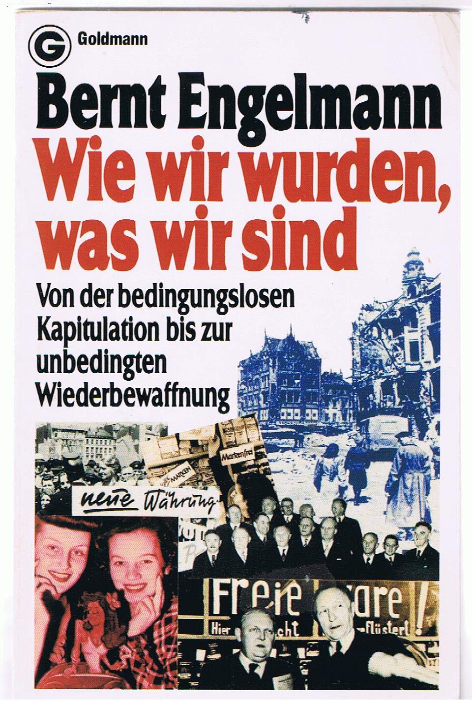 Product Image: Wie wir wurden, was wir sind