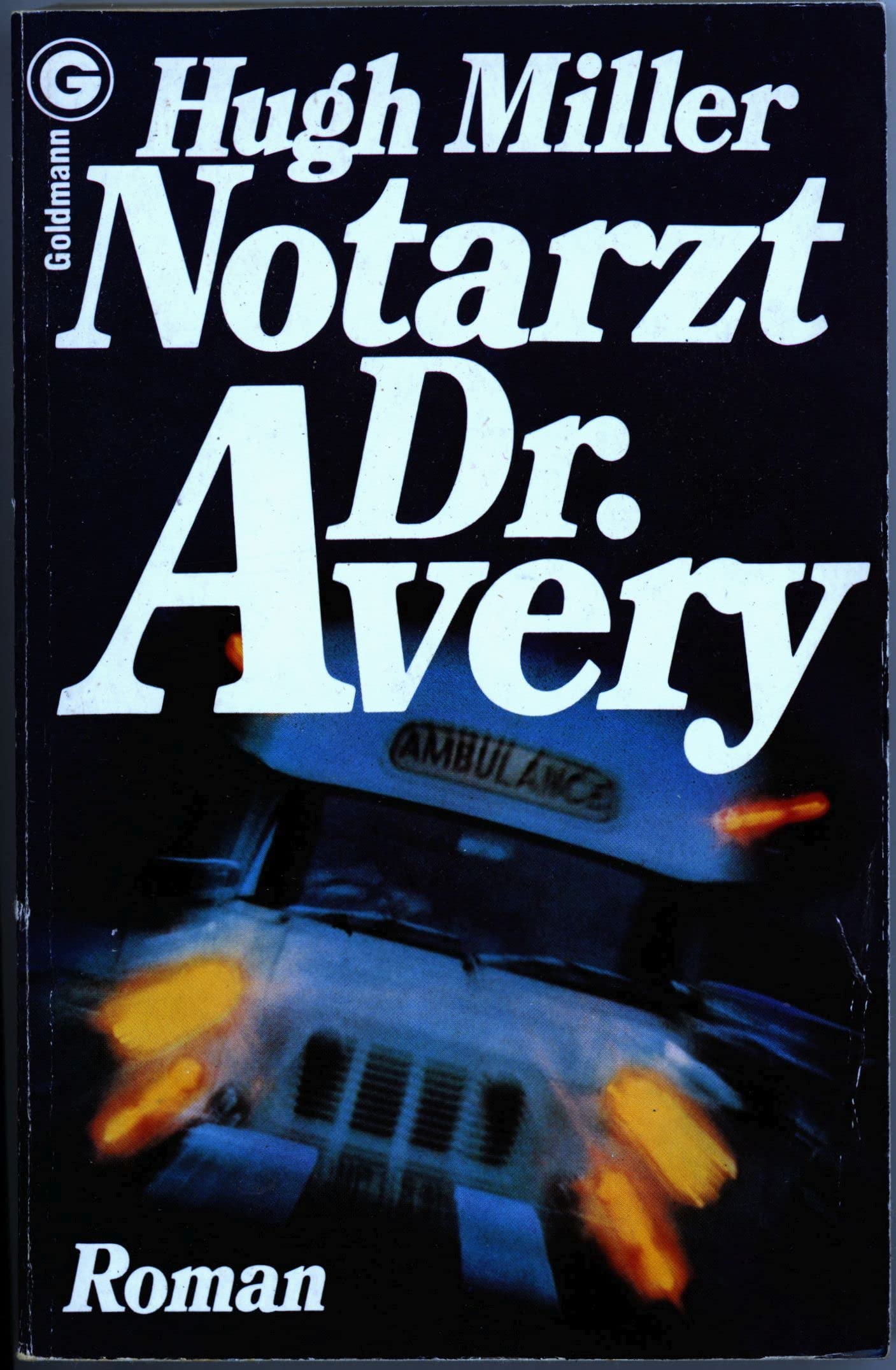 Notarzt Dr. Avery. Books