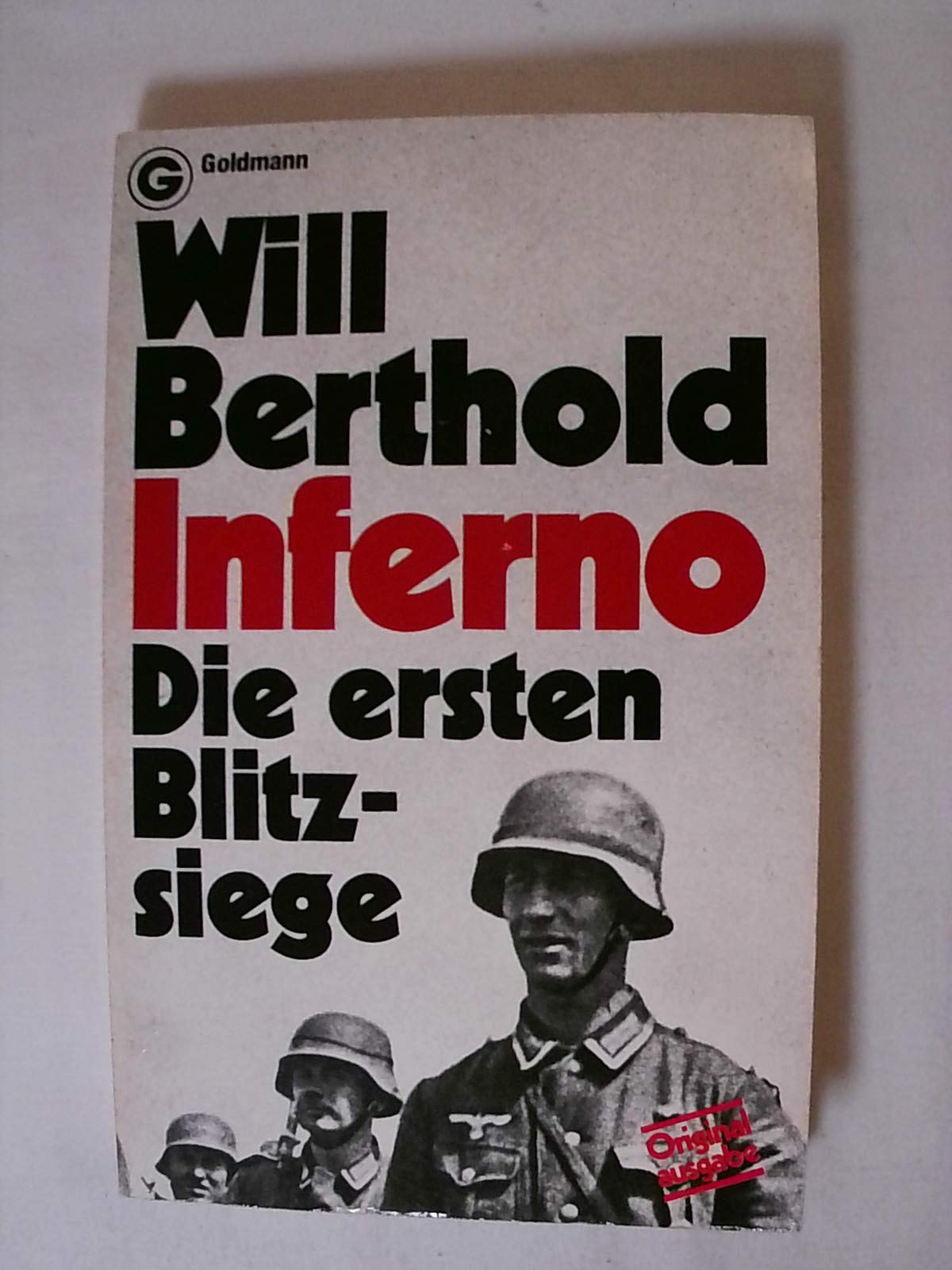 Inferno I. - Die ersten Blitzsiege Books