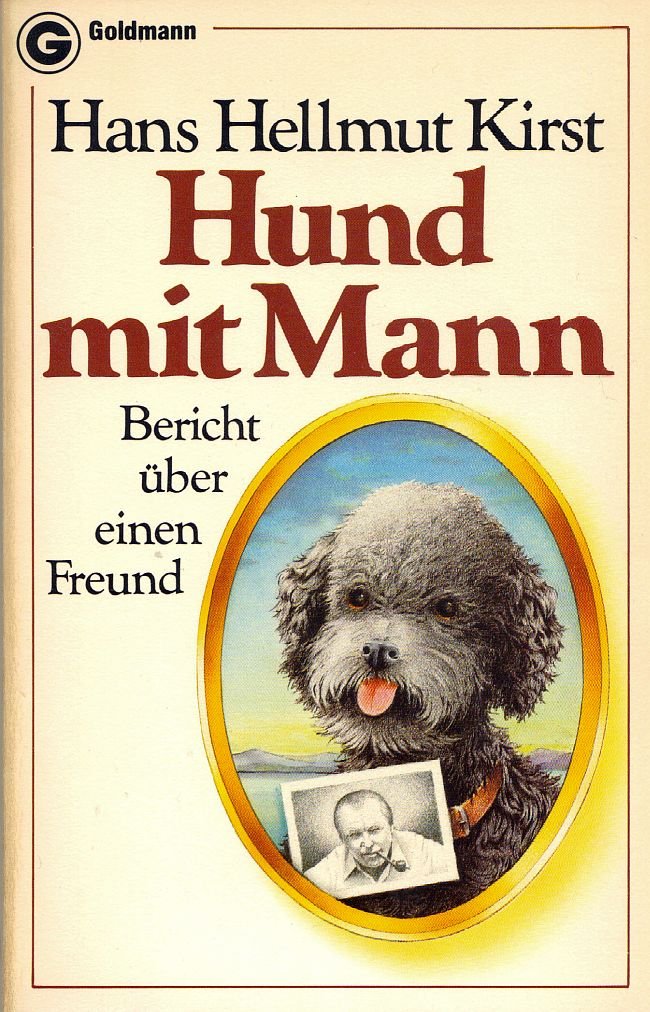 Hund mit Mann: Bericht über einen Freund (Goldmann Allgemeine Reihe) Books
