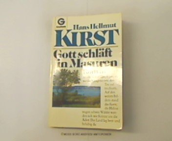 Gott schläft in Masuren (Goldmann Allgemeine Reihe) Historical Fiction