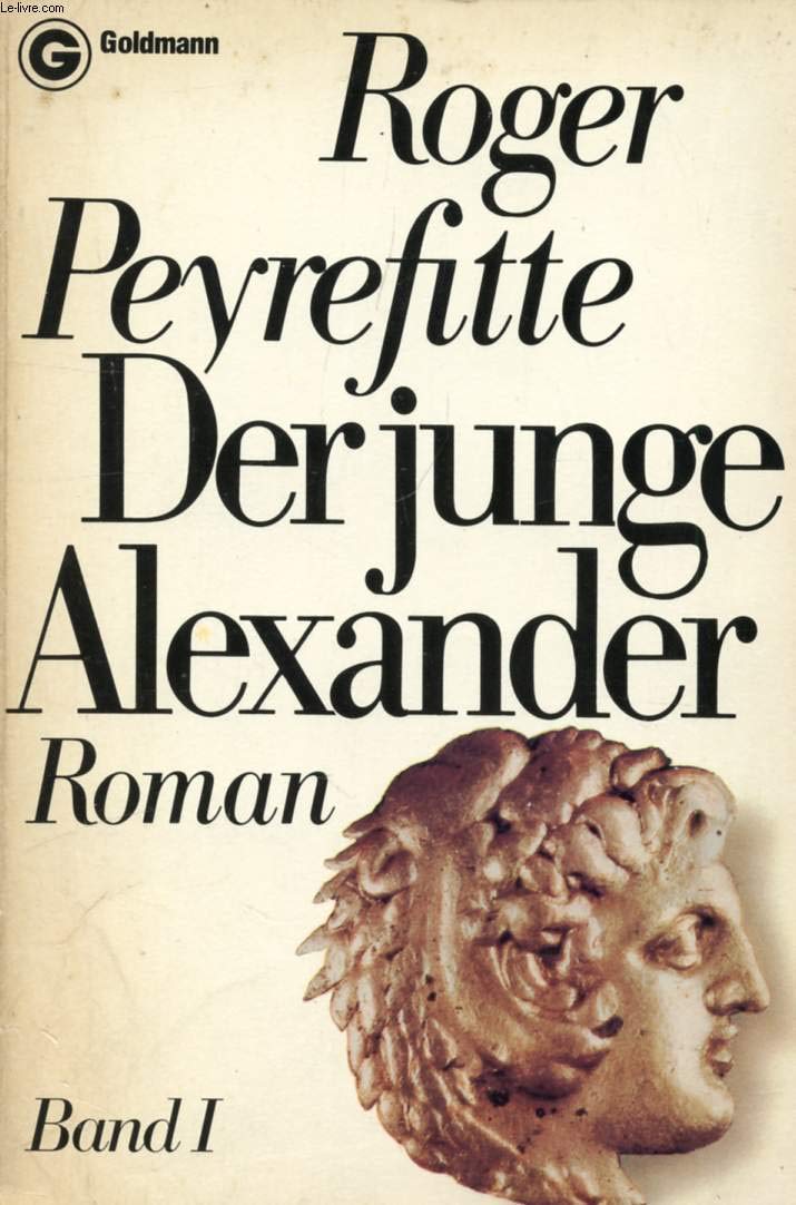Der junge Alexander. Roman (2 Bände) (Goldmann Allgemeine Reihe) Contemporary literature