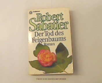 Der Tod des Feigenbaums. Books