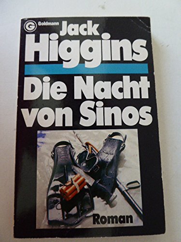 Die Nacht von Sinos (Goldmann Allgemeine Reihe) Books