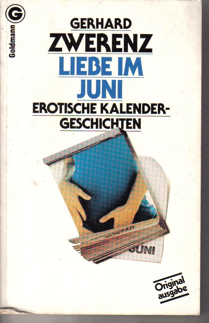 Product Image: Liebe im Juni. Erotische Kalendergeschichten.
