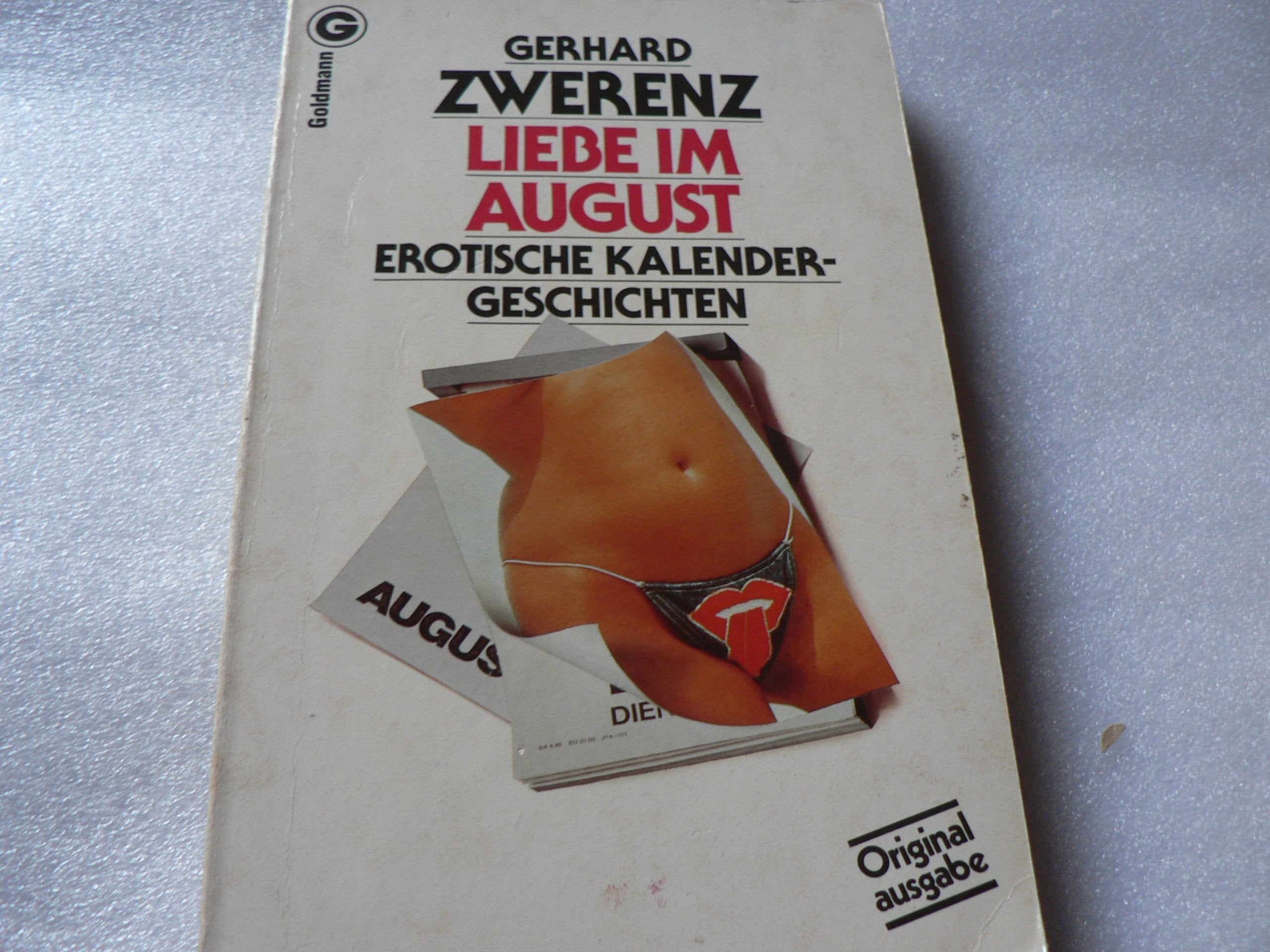 Liebe im August. Erotische Kalendergeschichten. Books