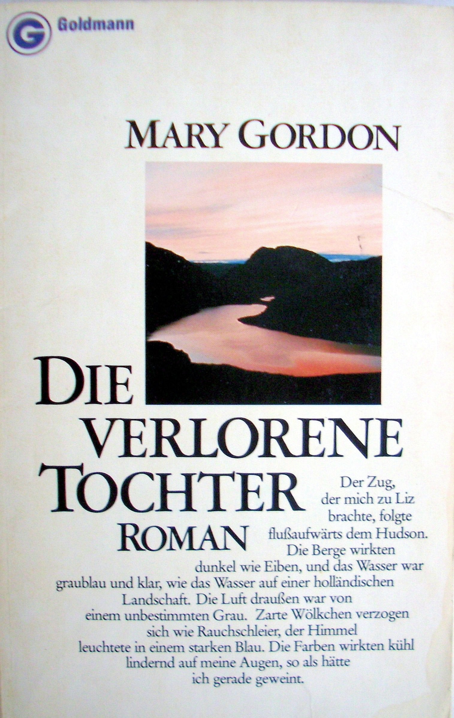Die verlorene Tochter. Roman. Books