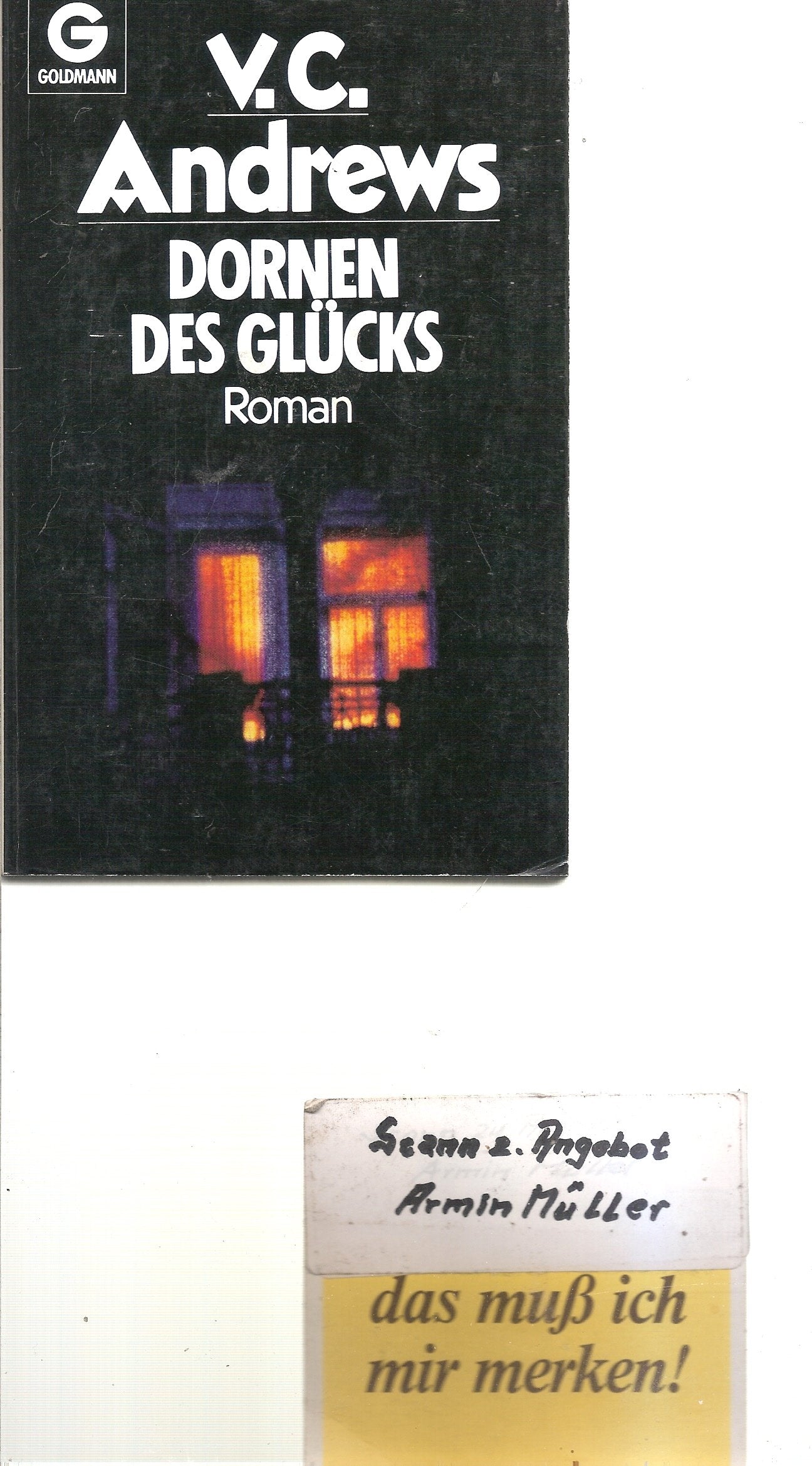 Dornen des Glücks Contemporary literature