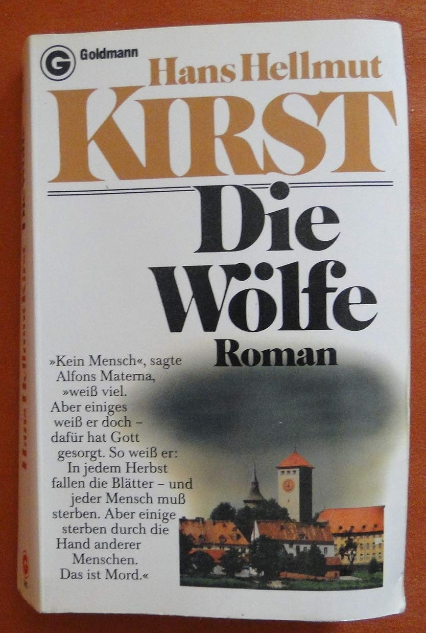 Die Wölfe (Goldmann Allgemeine Reihe) Books