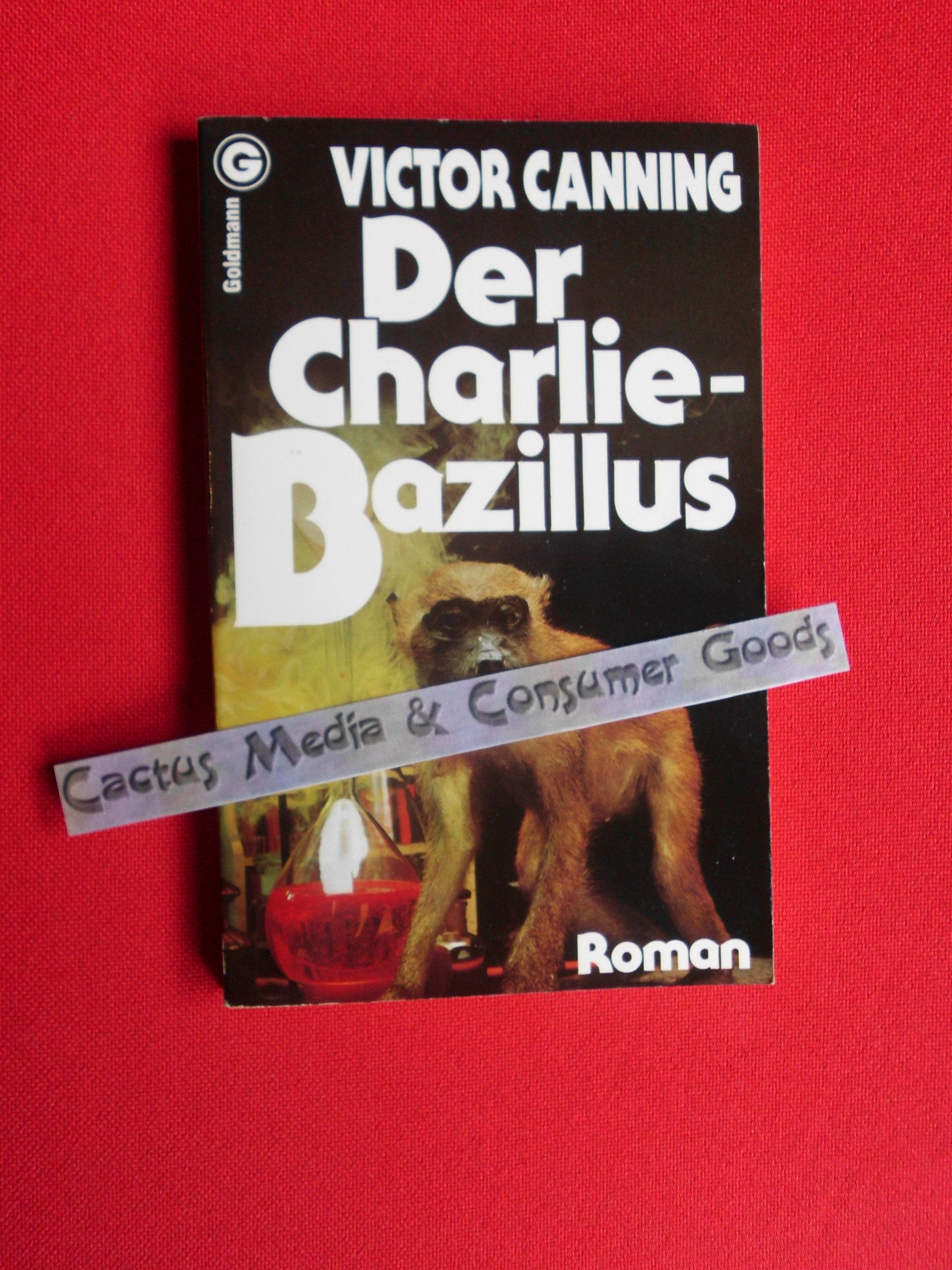 Der Charlie - Bazillus. Roman. Books