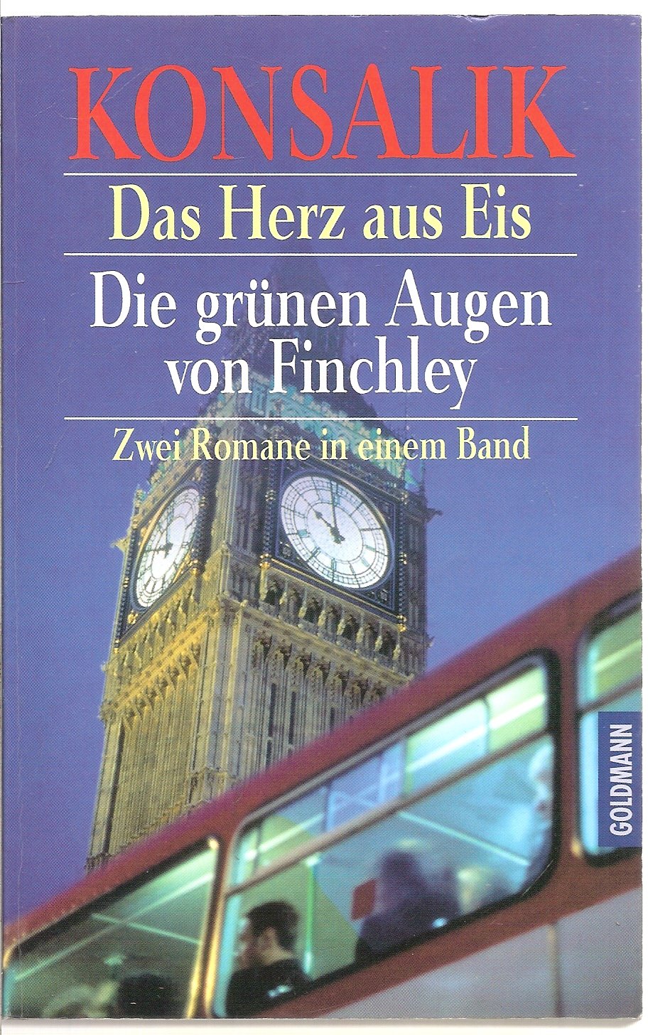 Das Herz aus Eis / Die grünen Augen von Finchley Fiction