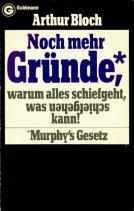 Murphy's Gesetz II. Noch mehr Gründe, warum alles schiefgeht, was schiefgehen kann. Books