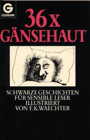 36 x Gänsehaut. Schwarze Geschichten für sensible Leser. Books