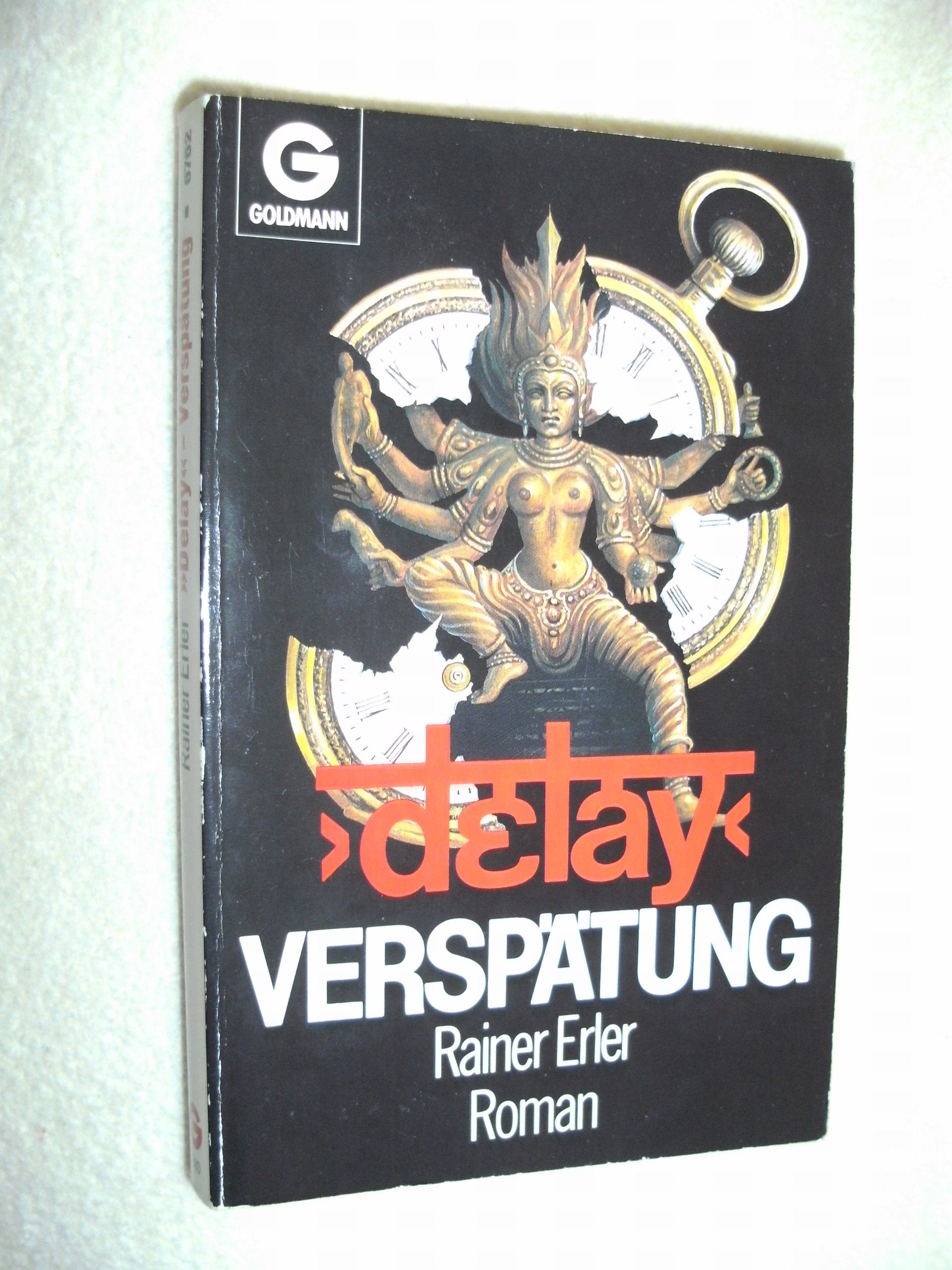 Delay, Verspätung. Roman. Books