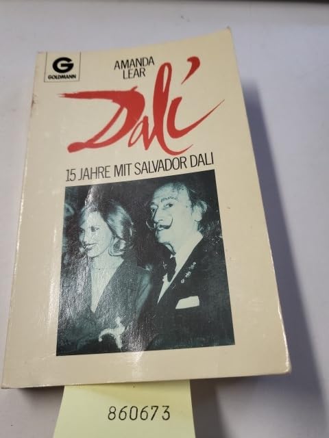 Product Image: Dali. 15 Jahre mit Salvador Dali.