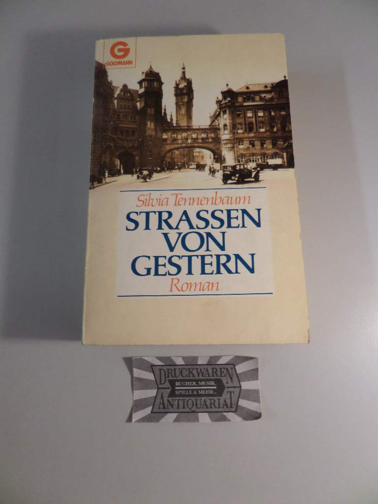 Straßen von gestern. Roman. Contemporary literature Books