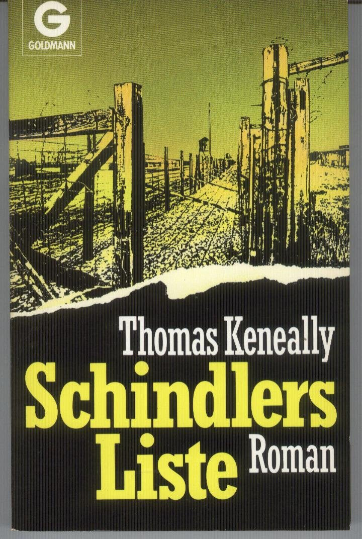 Schindlers Liste Personalities Books