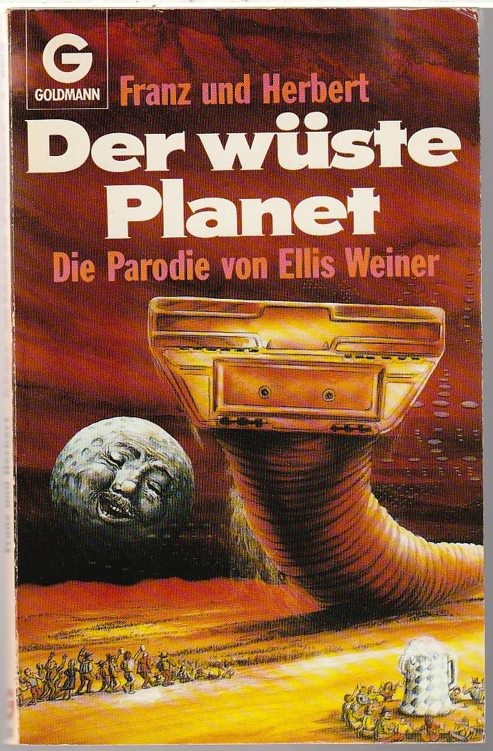Der wüste Planet. Die Parodie von Ellis Weiner. ( Franz und Herbert). Books